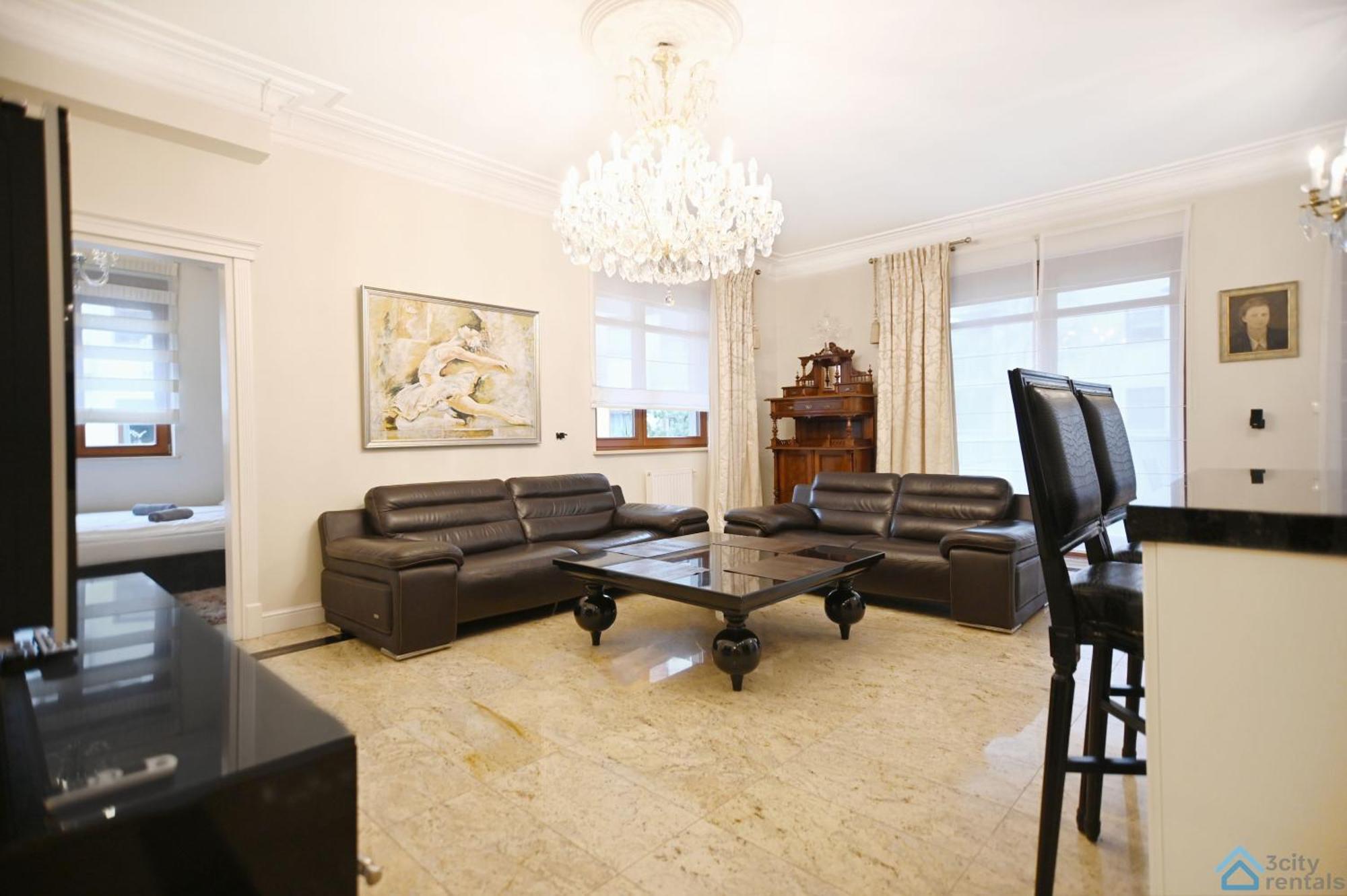 Large And Luxury 3City Apartment In Gdansk With Two Terraces By Noclegi Renters Esterno foto