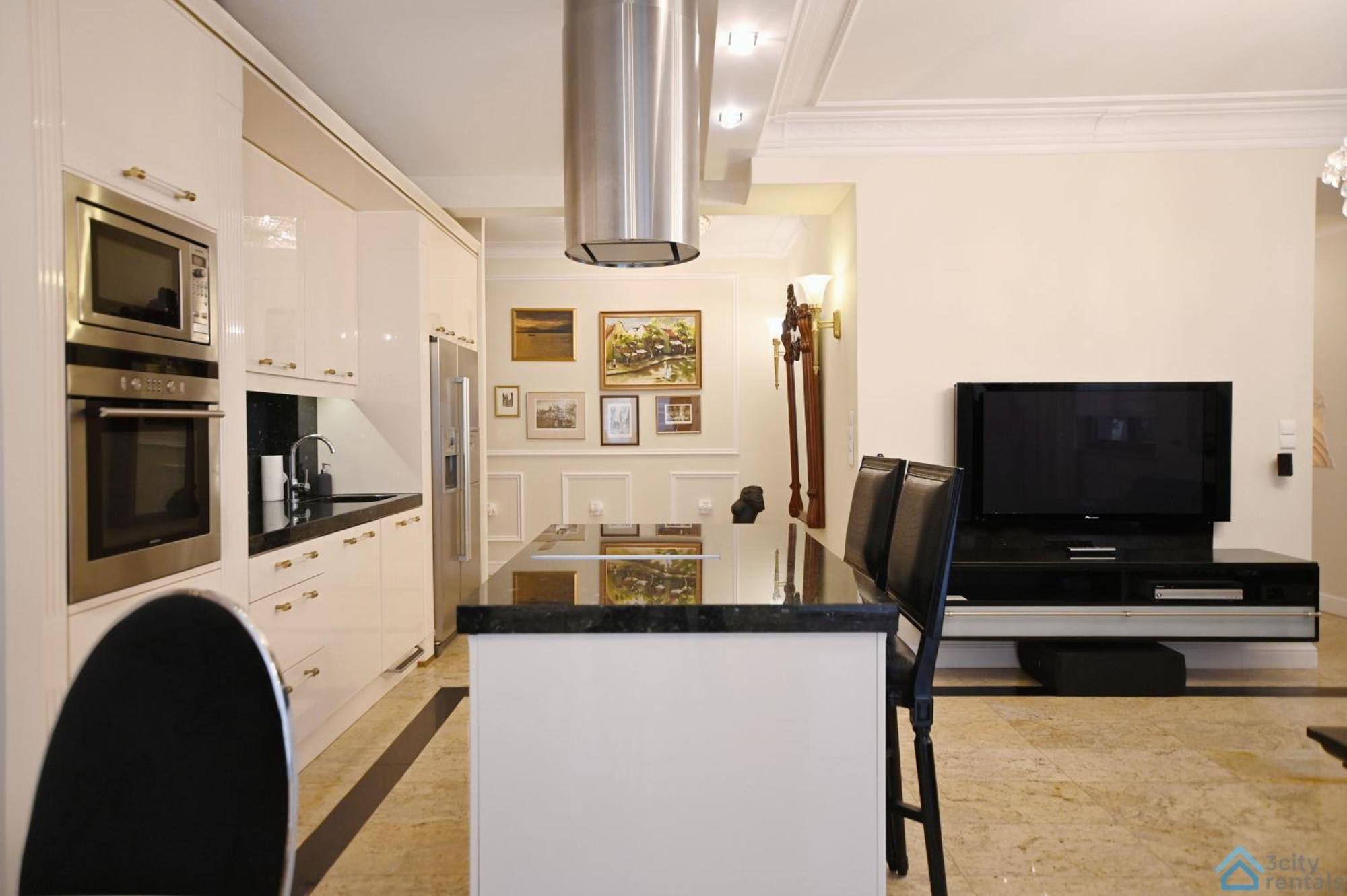Large And Luxury 3City Apartment In Gdansk With Two Terraces By Noclegi Renters Esterno foto