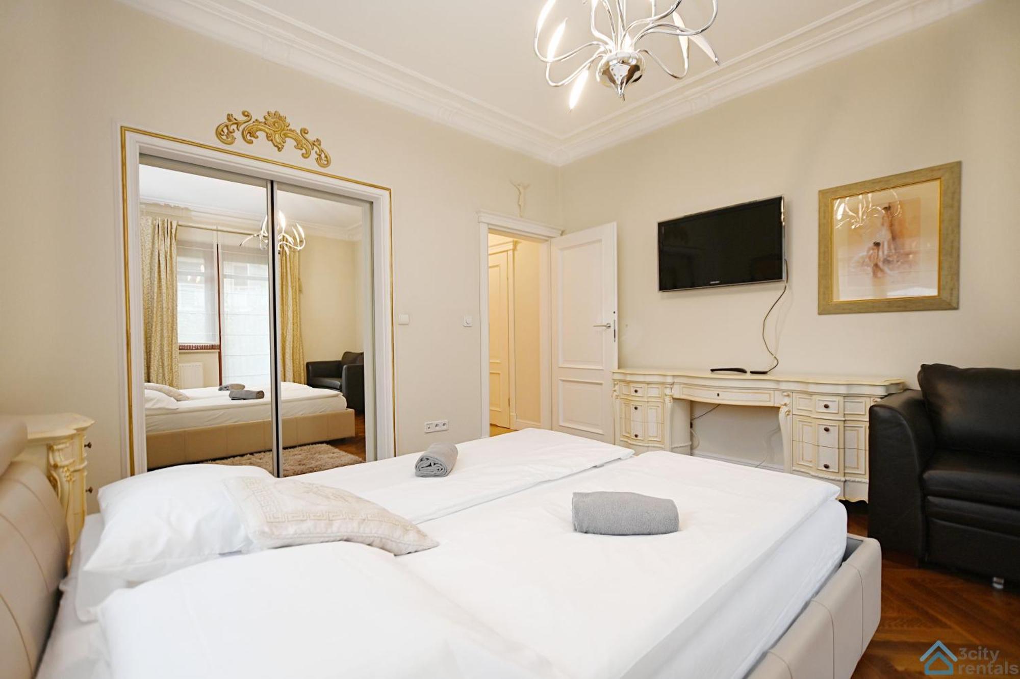Large And Luxury 3City Apartment In Gdansk With Two Terraces By Noclegi Renters Esterno foto