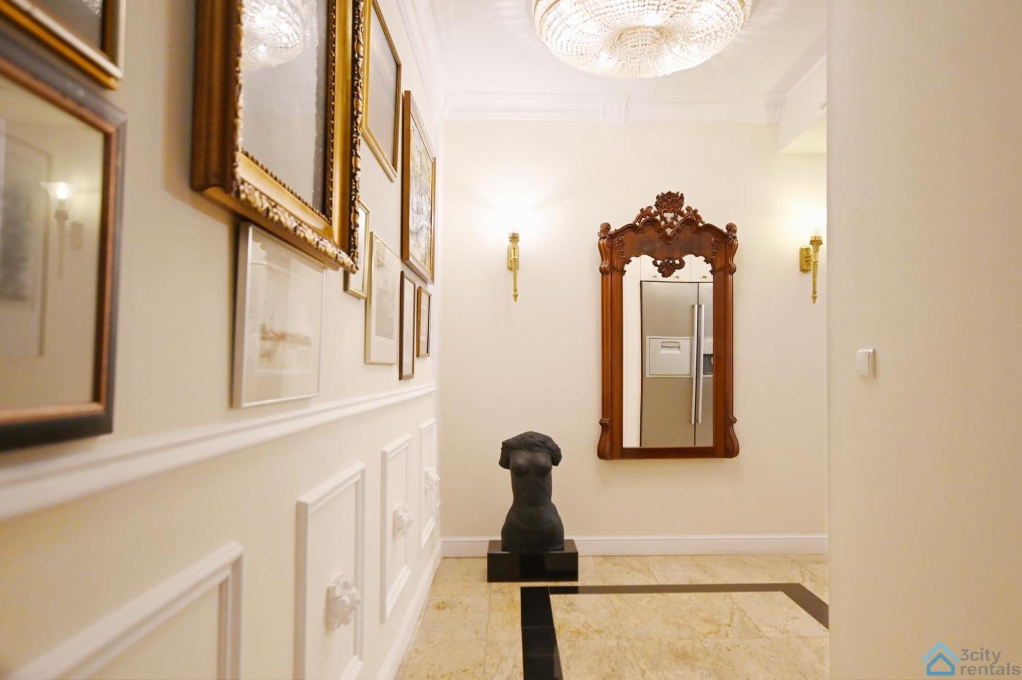 Large And Luxury 3City Apartment In Gdansk With Two Terraces By Noclegi Renters Esterno foto