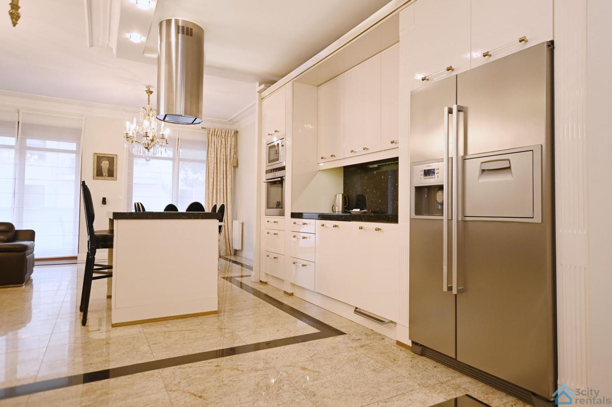 Large And Luxury 3City Apartment In Gdansk With Two Terraces By Noclegi Renters Esterno foto