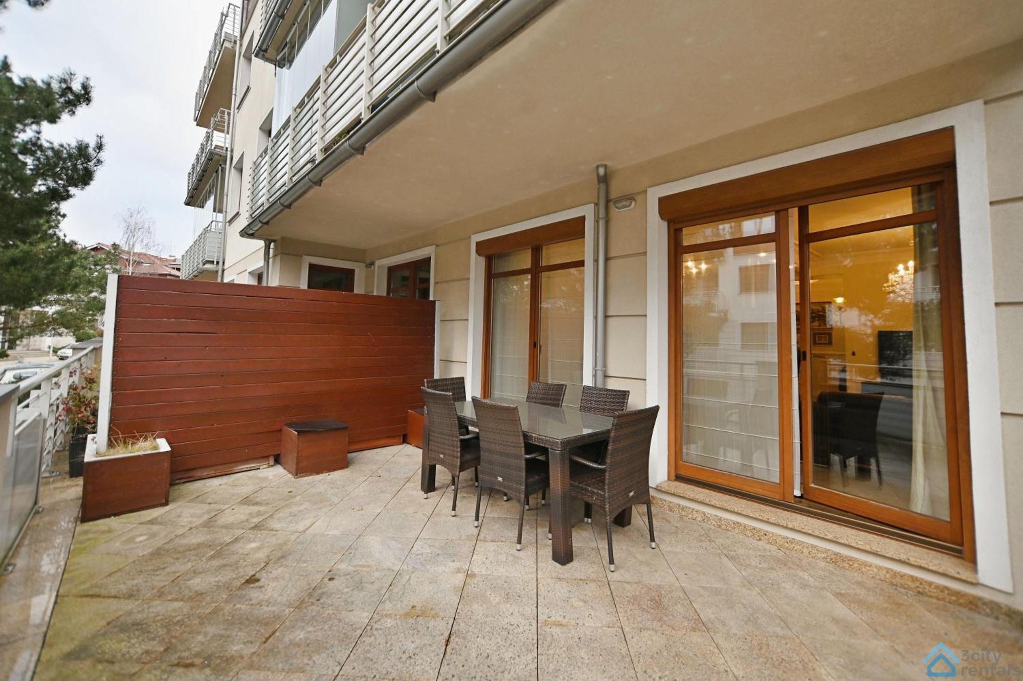 Large And Luxury 3City Apartment In Gdansk With Two Terraces By Noclegi Renters Esterno foto