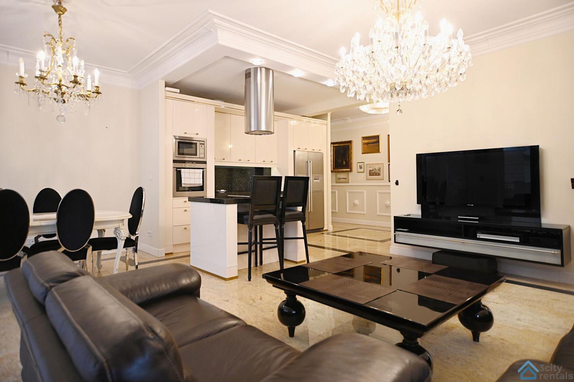 Large And Luxury 3City Apartment In Gdansk With Two Terraces By Noclegi Renters Esterno foto